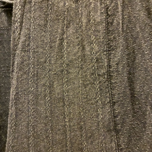 Playful Gray Tiered Dress by Young Threads - Picture 7 of 9